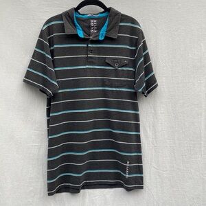 Billabong Striped Polo Shirt